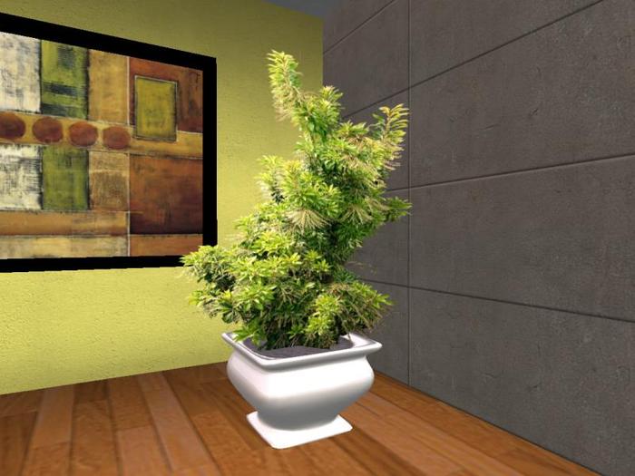 Arkad's Potted Lily Of The Valley v4 flexi plant