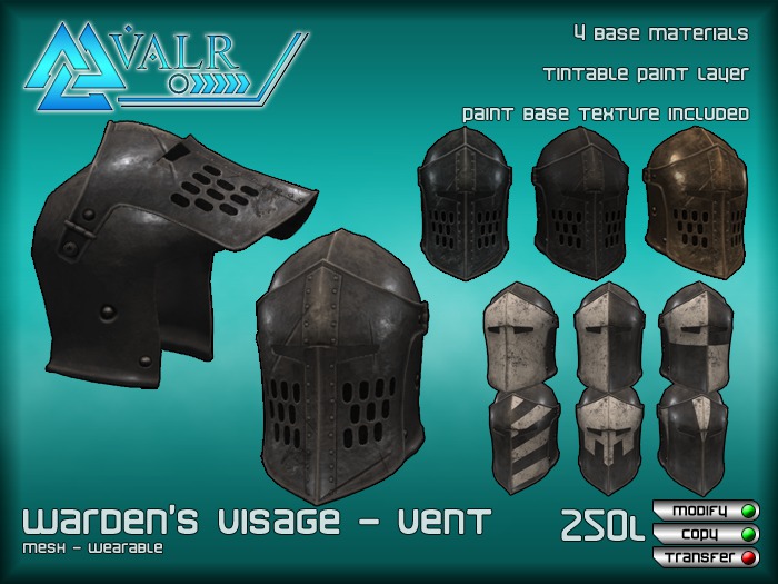 [VALR] Warden's Visage Vent