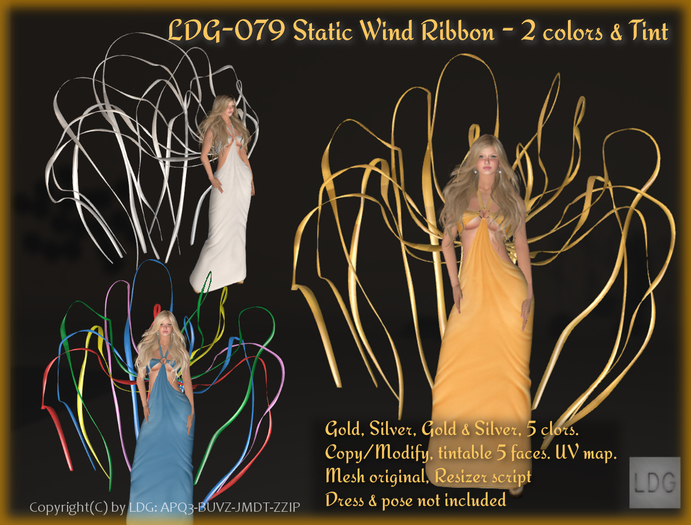 LDG-079 Static Wind Ribbon_2 colors & Tint