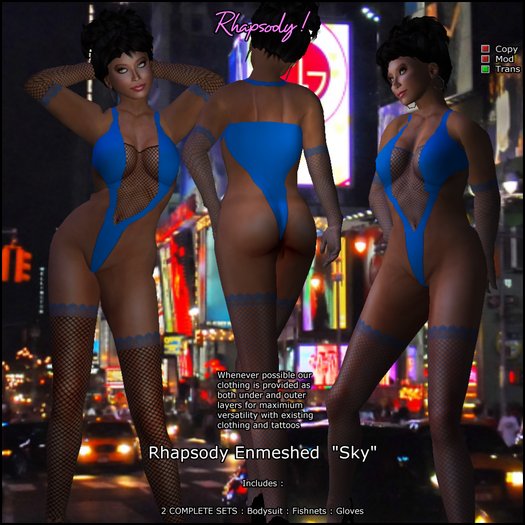 Rhapsody Enmeshed In Sky