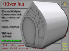 Elven hut - 5 LI - 2 FULL PERMS Meshes