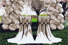 Aphrodite - Romantic Wedding - Party MRS & MR Chairs (C, Boxed)