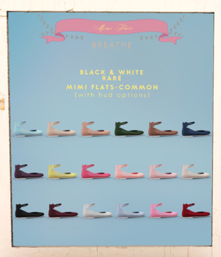 [BREATHE]-Mimi Flats-Green