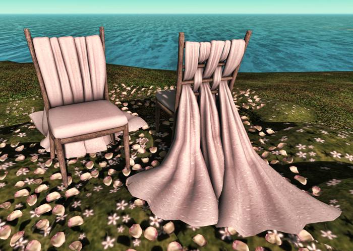 Aphrodite - Romantic Wedding - Chairs