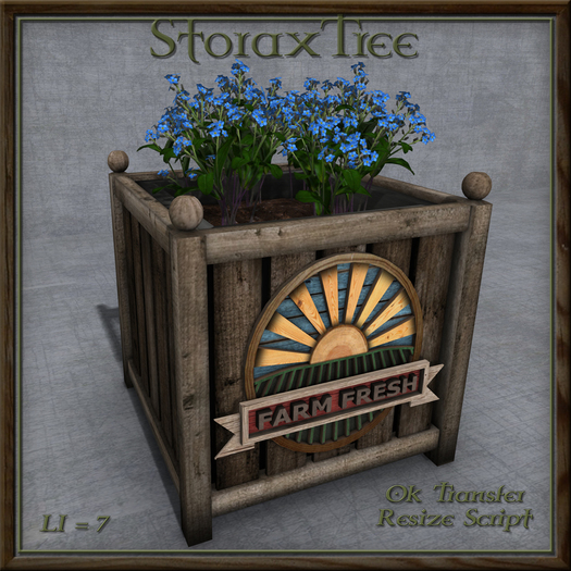 Portland Farm Planter Aa