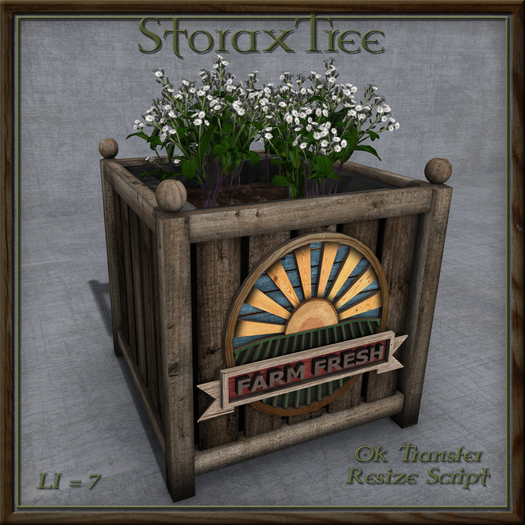 Portland Farm Planter Ac