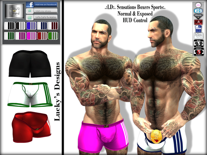 .:LD:. Sensations Boxers Sports:.