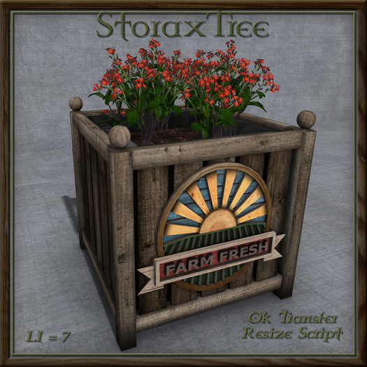 Portland Farm Planter Ad