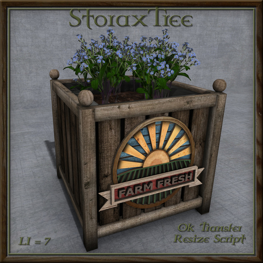 Portland Farm Planter Ae