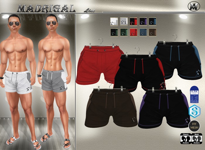 MADRIGAL:.Sport Shorts Samuel