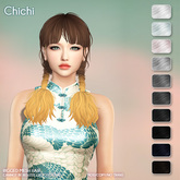 /Wasabi Pills/ Chichi Mesh Hair - B&W
