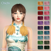 /Wasabi Pills/ Chichi Mesh Hair - Fireworks