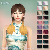 /Wasabi Pills/ Chichi Mesh Hair - Lunar Ombre