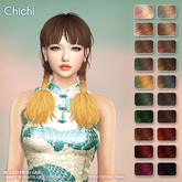 /Wasabi Pills/ Chichi Mesh Hair - Solar Ombre
