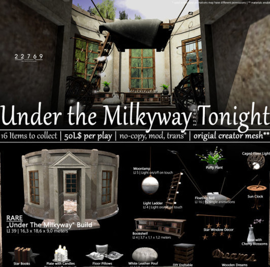 22769 - Under The Milkyway Tonight - RARE 