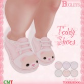 ~*Buglets*~ TD Teddy Shoes [Cream]