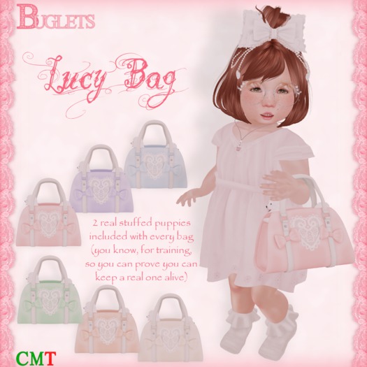 ~*Buglets*~ Lucy Bag [Peach]