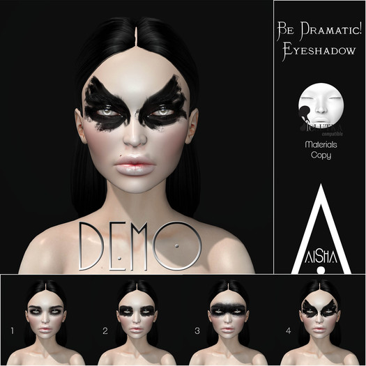.AiShA. Be Dramatic! Eyeshadow DEMO