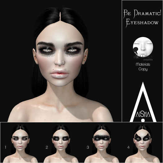 .AiShA. Be Dramatic! Eyeshadow 1 