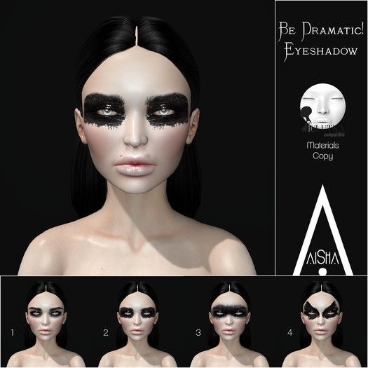 .AiShA. Be Dramatic! Eyeshadow 2