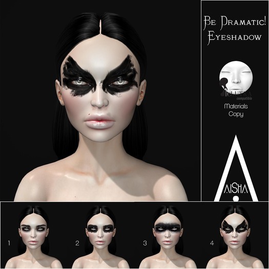 .AiShA. Be Dramatic! Eyeshadow FATPACK 