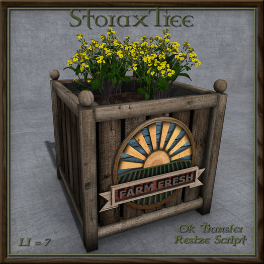 Portland Farm Planter Af