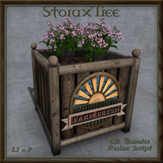 Portland Farm Planter Ag