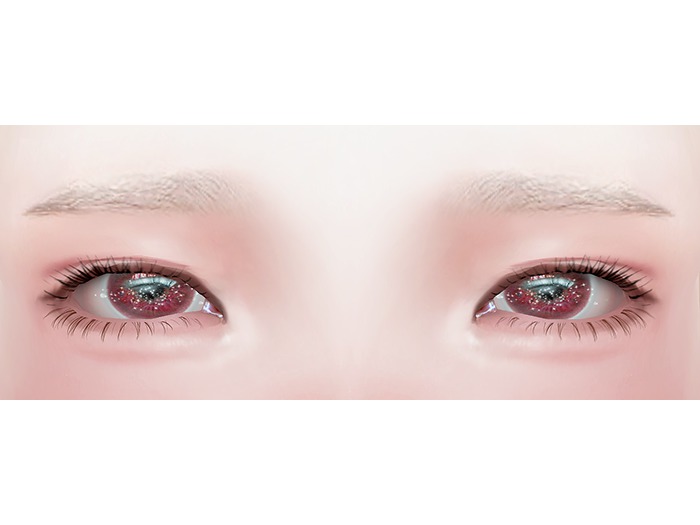 [chouette] galaxy eyes (Red Sun)