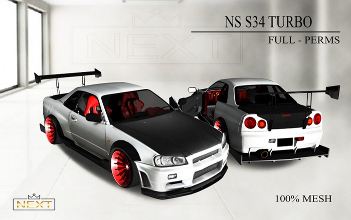 NS S34  - FULL PERMS