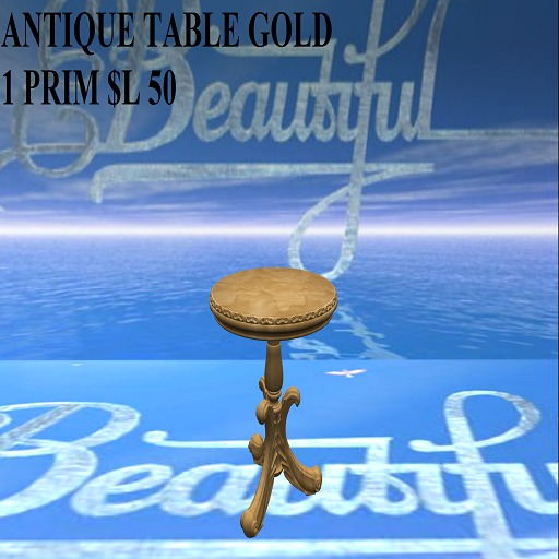 ANTIQUE TABLE