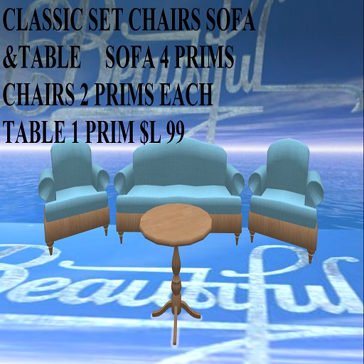 CLASSIC SET BLUE