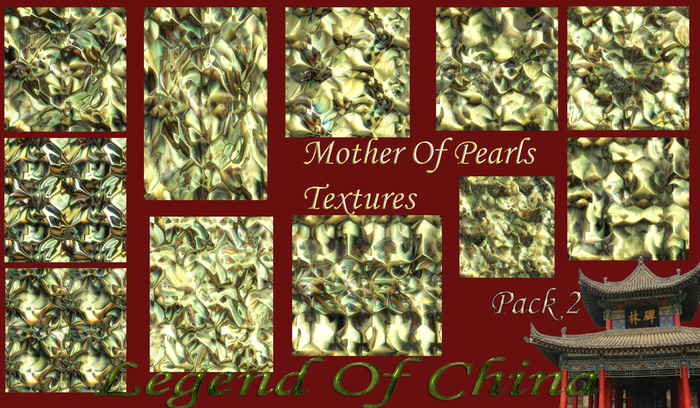 Mother Of Pearl textures Pack 2