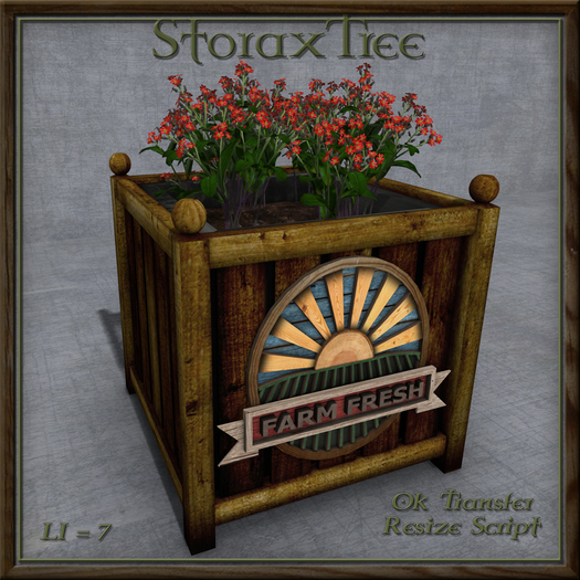 Portland Farm Planter Bd