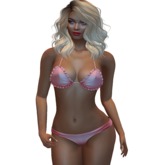 {ViSion) / Kim Set- Pink - Physique