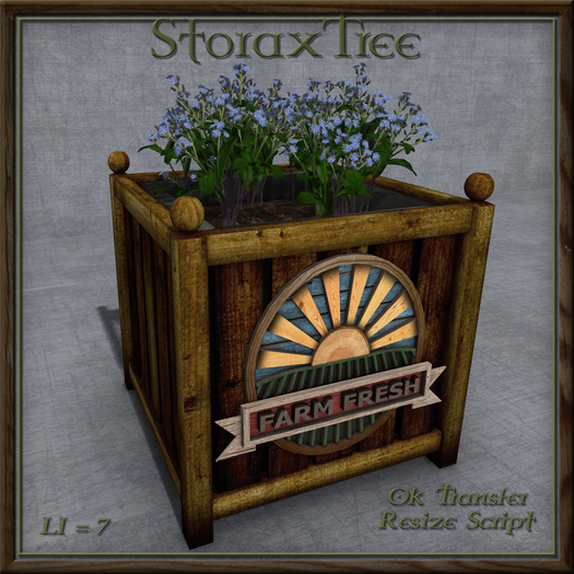 Portland Farm Planter Be