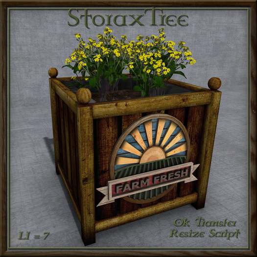 Portland Farm Planter Bf