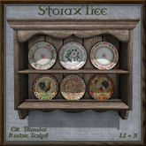 Rustic Plate Collection Display Ci