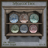 Rustic Plate Collection Display Cb