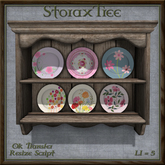 Rustic Plate Collection Display Ch