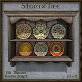 Rustic Plate Collection Display Cf
