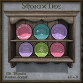 Rustic Plate Collection Display Cd