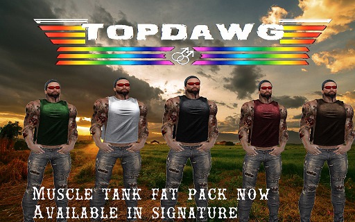 Signature Muscle Tank_Fatpack