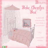 ~*Buglets*~ Bebe Cherilyn Bed