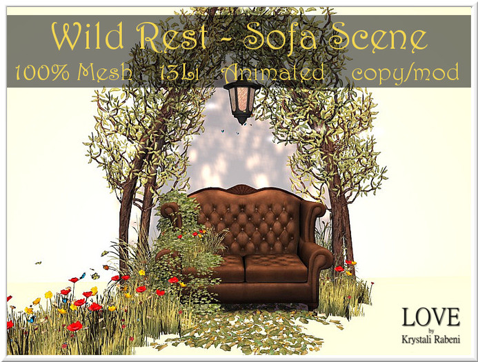 LOVE - WILD REST - (ADD ME AND TOUCH SCREEN)