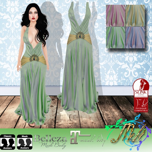 {Melt} Acadia Gown