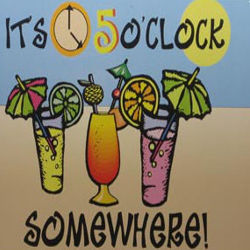 5 o'clock some were beach