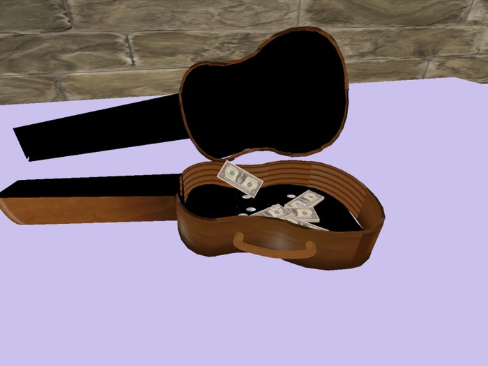 Tusk Guitar Case Tip Jar, ( Boxed)