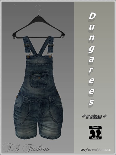 Dungarees  Jeans