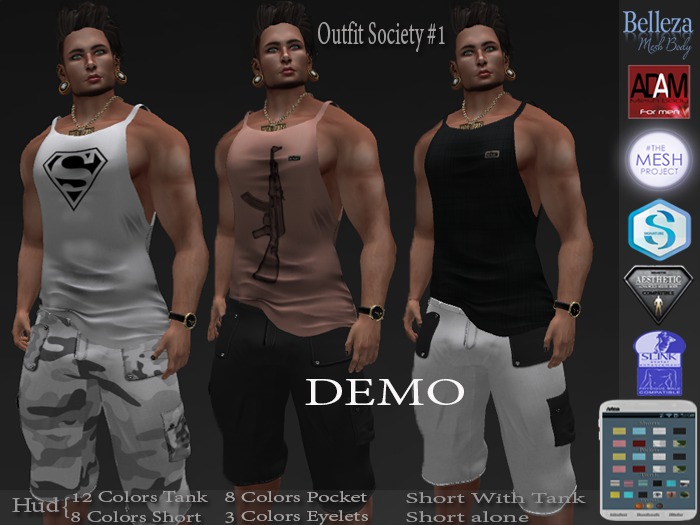 .::Arkan::. Outfit Society #1 {DEMO}