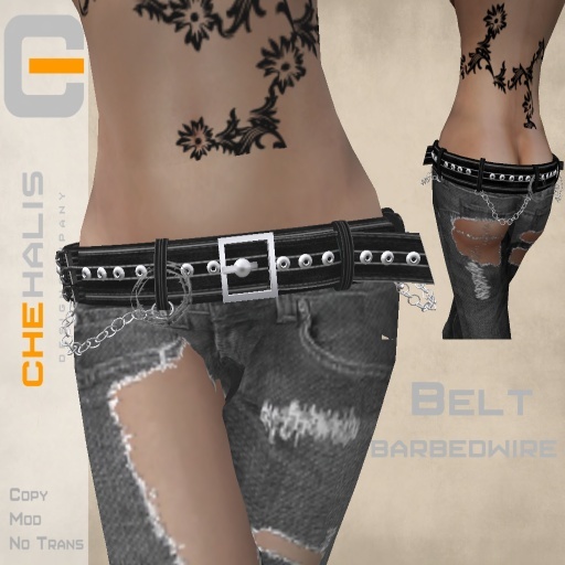 Chehalis Belt barbedwire